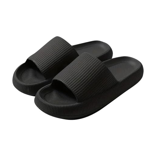 Cloud Slides for Women and Men with Arch Support Pillow Soft Slip On Sandals Pillow Slippers for Women Shower House Shoes Cloud Sandals Indoor Outdoor Slides Bathroom Comfortable Lightweight Unisex2