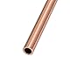 METALLIXITY Kupfer Rohr (10mm AD x 1.5mm Wand T x 100mm L) Gerade Schläuche - für Heim Möbel Maschinen Heimwerken Kunsthandwerk