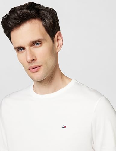 Tommy Hilfiger Herren 3er Pack T-Shirts Kurzarm mit Rundhalsausschnitt, Weiß (White/White/White), XS – Ansicht 4