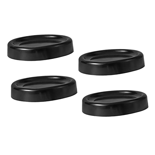 ARTIBETTER 4 Pack Nonskid Pads for Washer Dryer Anti-Vibration Mats for Washing Machine Pedestal Home Furniture Stabilizers
