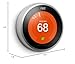 Google Nest Learning Thermostat - 3rd Generation - Smart Thermostat - Pro Version - Works With Alexa
