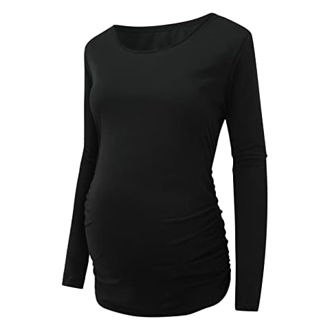 DAY8 Vêtement Femme Enceinte Hiver Noir Cover