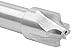 Accusize Industrial Tools 1/8'', H.S.S. Corner Rounding End Mills, 1/2'' Shank Dia, 5/8'' Cutter Dia, 3'' Overall Length, 1011-0018