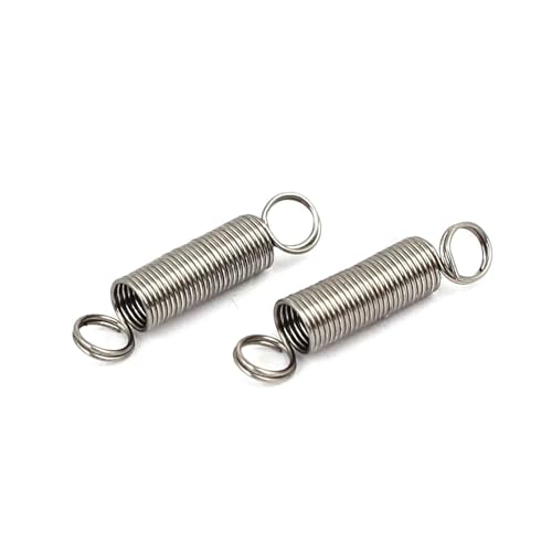 Ressorts de tension inox 304 contre la rouille pour machines de précision 10 pièces