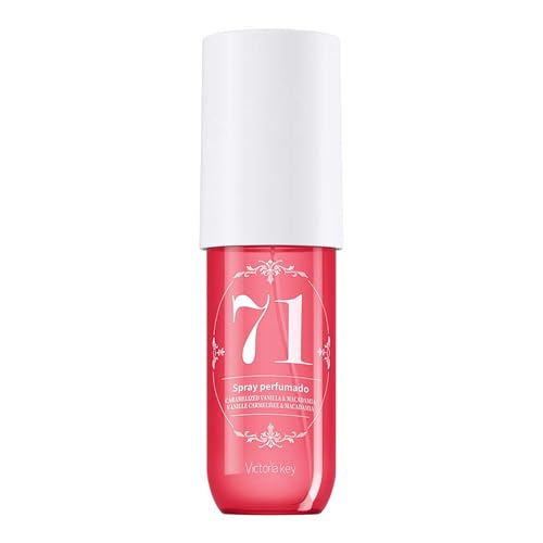 Sunyurui Body Spray for Women, Hair & Body Fragrance Mist, Long Lasting Perfume Spray, Travel Size Womens Fragrance Body Spray