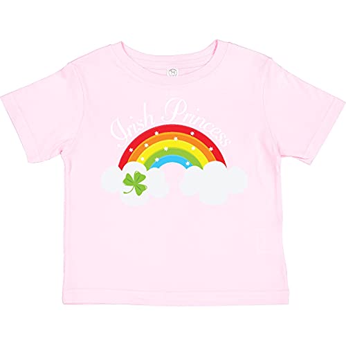 inktastic Irish Princess St Patricks Day Rainbow Toddler T-Shirt - Main Image