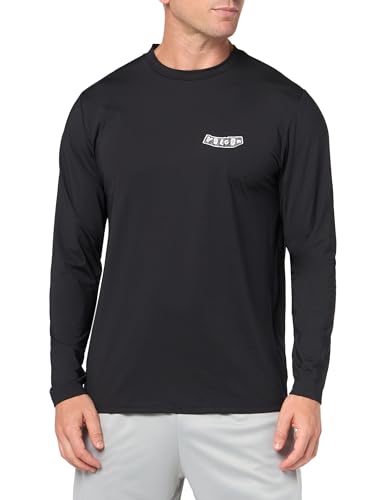 Volcom Men's Taunt UPF 50+ Long Sleeve Loose Fit Rashguard