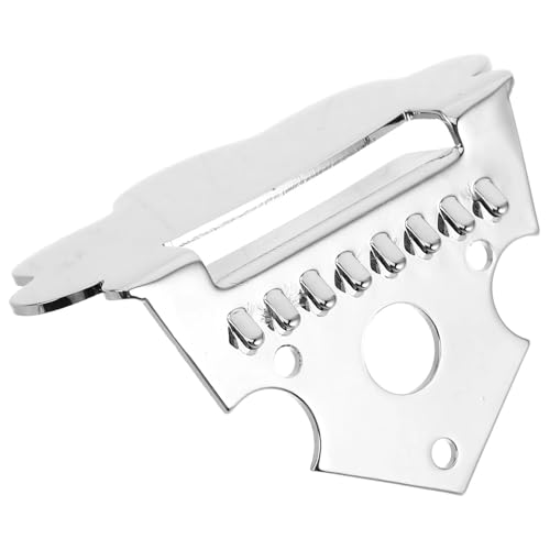 Tonxin(トンシン) プレミアム亜鉛合金マンドリンテールピースは、8弦マンドリンギターの音色とサステインを向上させます。