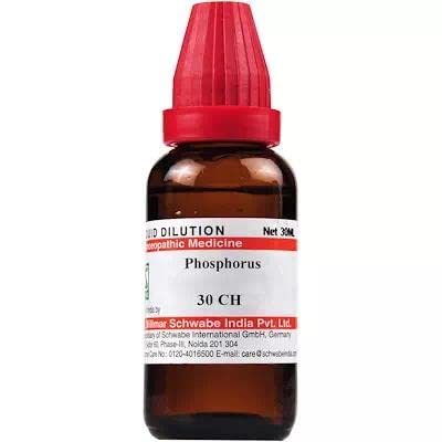 PHOSPHORUS 30C 30 ML SCHWABE (334639)