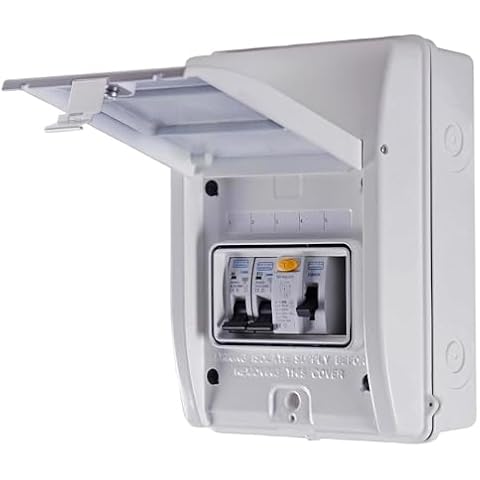 BG Electrical Circuit Protection Garage Kit Cover