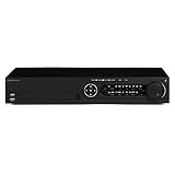  DVR HD Turbo DS-8100-SH híbridos triples HQHI con 16 entradas de vídeo en el conector tipo BNC analógico HIKVISION