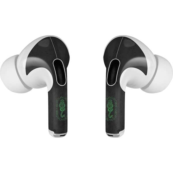 Skinit Decal Audio Skin Compatible with Apple AirPods Pro (2rd Gen, 2022) - Officially Licensed Warner Bros Morsmorder Design