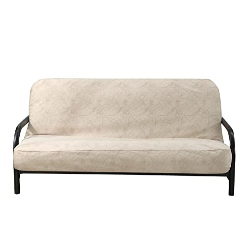 Octorose Funda De Futón Clásica De 137 X 190 X 20 Cm, Con 3 Bolsillos Laterales, De Gamuza Suave, Funda De Colchón Para Sofá O Cama, Lavable A Máquina, Protector De Sofá Solo Funda Octorose Funda De Futón Clásica De 137 X 190 X 20 Cm, Con 3 Bolsillos Laterales, De Gamuza Suave, Funda De Colchón Para Sofá O Cama, Lavable A Máquina, Protector De Sofá Solo Funda