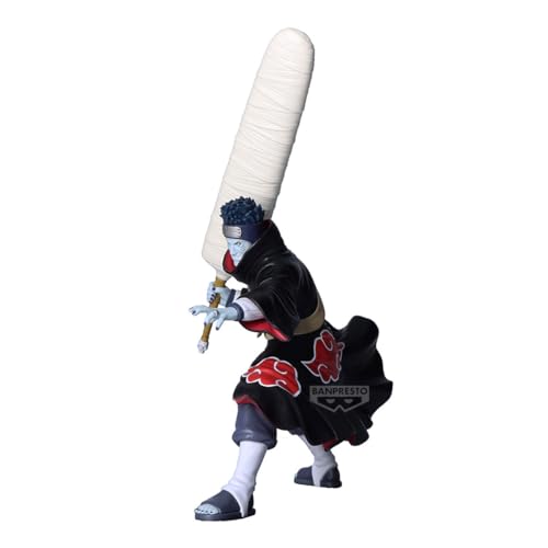 Image of Banpresto Naruto Shippuden - Kisame Hoshigaki Vibration Stars Figure (Zetsu & Kisame Vol.B) - Licensed PVC Anime Collectible Statue (18 cm)