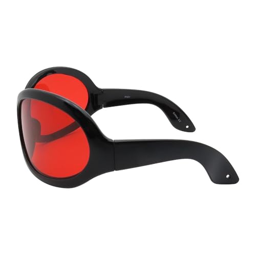 Pop Fashionwear Unisex Color Bug Eye Sunglasses Retro Rave Shades3