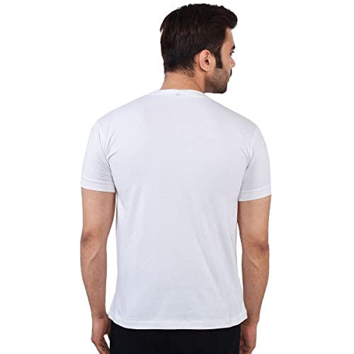 Image of Amazon Brand - Nora Nico Mens Cotton Round Neck T Shirt