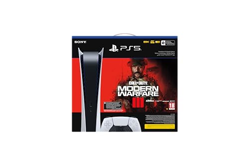 Pack PS5 & Modern warfare III Console de jeux Playstation 5 Digitale Neuf - vue 7
