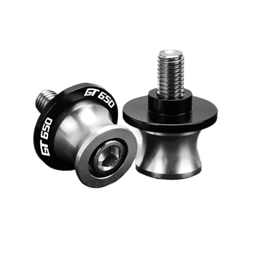 Carretes de basculante 10mm para CFMOTO 650GT de 2018 a 2025 y tornillos deslizantes traseros