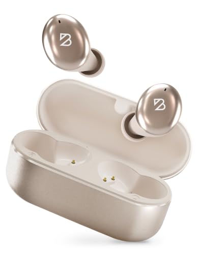 Back Bay Audio Wireless Earbuds for Small Ears Award-Winning Sound w/Bass Mode Durable Sweatproof Bluetooth Earbuds Comfortable for All Ears