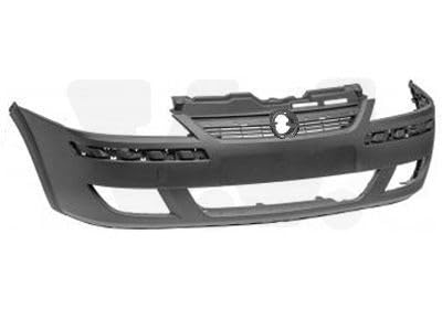 VAN WEZEL Pare-choc 3779574 avant avec couche d'apprêt Compatible avec OPEL Corsa C 3/5 portes X01 Combo C Van/Break Combo C Tour Corsa C Van X01