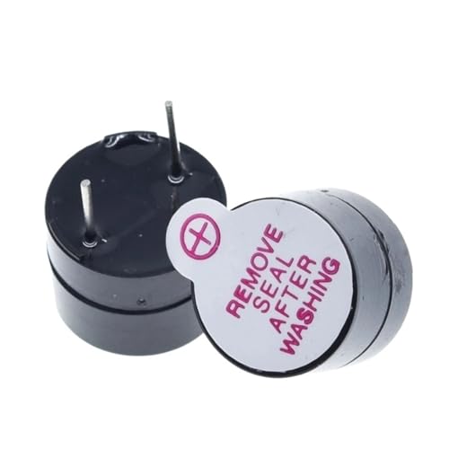 WUZDPRCJ 10pcs 3v Active Buzzer Magnetic Long Continous Beep Tone Alarm Ringer 12mm MINI Active Piezo Buzzers