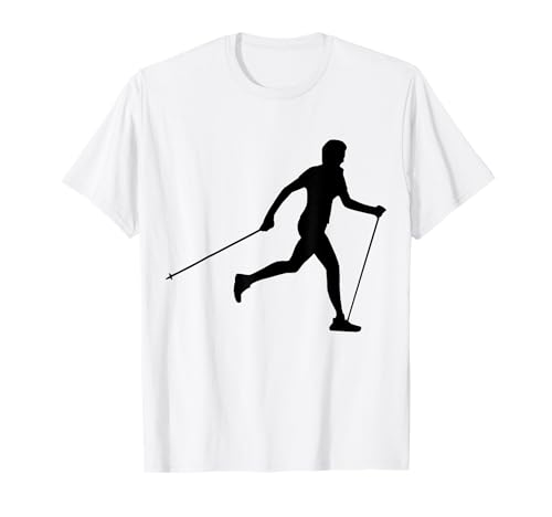 Nordic Walking Wandern Hike T-Shirt