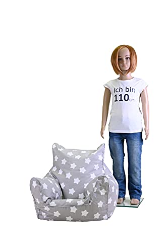 KNORRTOYS.COM 68211 Knorrtoys 68211-Kindersitzsack-Stars White Kindersitzsack – Bild 5