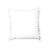 16'' x 16'' Feather/Down Pillow Form White