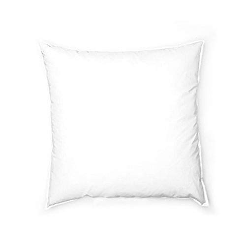 Famous Maker x 16in Feather/Down Pillow Form White, Each