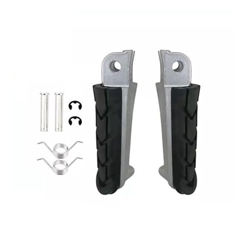 Repose Pied Moto pour CB400 pour VTEC 1999-2013 1-4 Versions pour Hornet 250 Repose-Pieds Avant Et Arrière(Front)