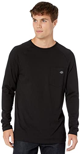 Dickies mens Temp-iq Performance Cooling Long Sleeve T-shirt T-Shirt