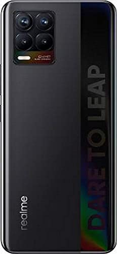 Image of (Refurbished) Realme 8 (Cyber Black, 4GB RAM, 128GB Storage)