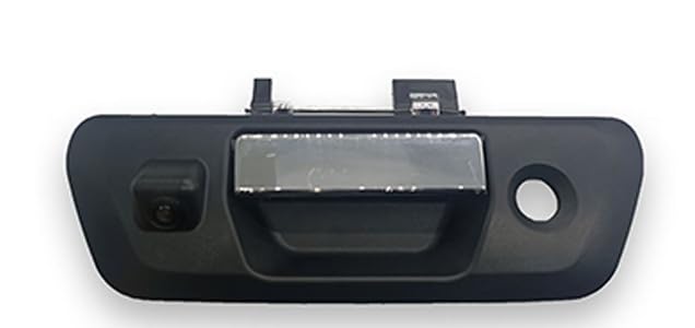 Caméra de recul pour Nissan Navara D23 avec capteur CCD et piste noire NTSC