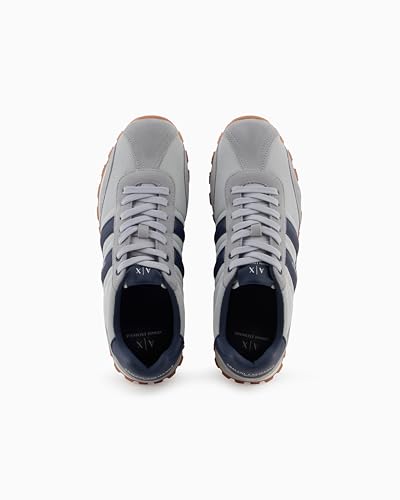 Image of Armani Exchange Men's Drop Sneakers