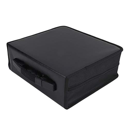 Sedmoon 400 Disc CD/DVD Wallet Binder Book Sleeves Disc Storage Bag Carrying Case