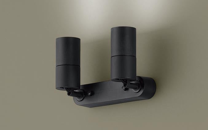 スポットライト　直付け　パナソニック　Panasonic パナソニック LEDスポットライト 直付け ブラック(黒) 集光24°中角 60