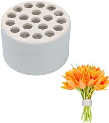 Soporte en espiral para tallo Ikebana Ikebana en espiral, tornador de ramo para arreglos florales, accesorio de arte floral de bricolaje, diseño