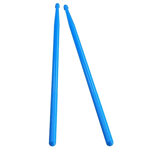 Par de baquetas de nylon para percusión, color celeste miniatura 1