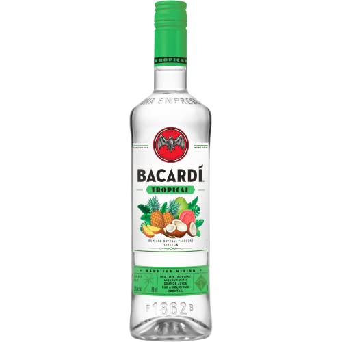 Bacardi Tropical Rum, 70cl, 700 ml (Pack of 1)