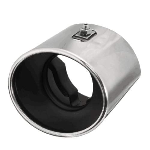 Escape Salida Doble Curva Para Accord 2008 2009 2010 2012 TUBO DE ESCAPE DE ACERO CON PUNTA DE SILENCIADOR TRASERO