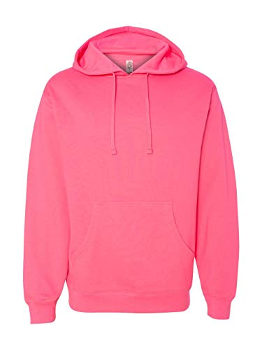 Independent Trading Co. - Midweight Hooded Sweatshirt - SS4500-2XL - Neon Pink2