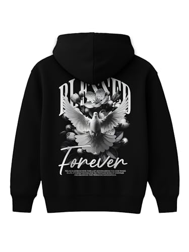 Image of Mens Printed Hoodie for Men Premium Casual Sweatshirt Man, Branded and Comfort Stylish Hoodies for Men Regular Fit Stylish Wear