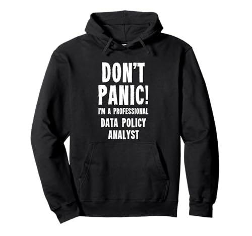 Datenrichtlinien-Analyst Pullover Hoodie