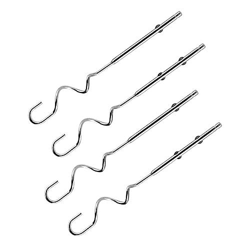 Ehwisbe 4X Batidora de Mano Eléctrica Económica Batidor de Huevos de Mano de 7 Velocidades Palos de Huevo de Cocina