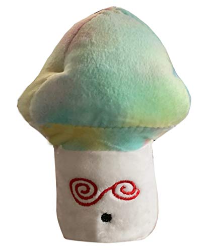 NIDMIDO Hypnotized Mushroom Plants Stuffed Plush 7-Inch