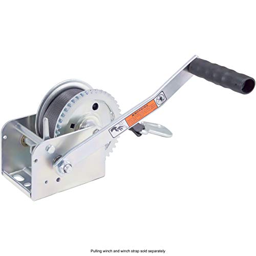 Dutton-Lainson Company - Pulling & Worm Winch Handle (6318) - Rust-Resistant Finish & Standard Replacement Handle for Pulling & Worm Gear Winches - 9 1/2" Length, Ergonomic Grip - Made in USA - Thumbnail 7