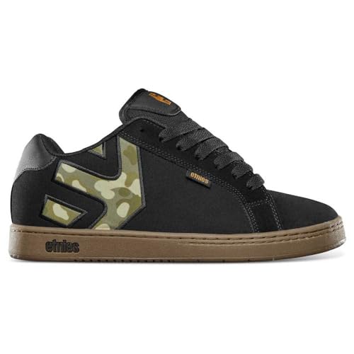 Etnies Men's Fader Skate Shoe, Military, 9.5