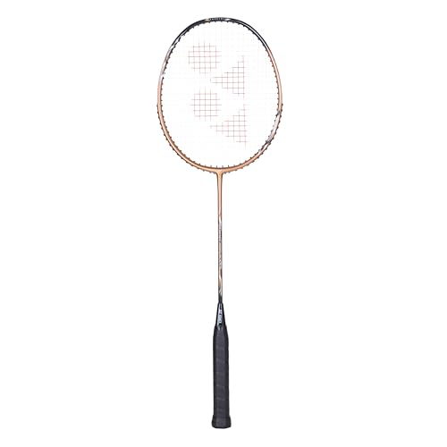 Image of YONEX Nanoflare 9000i Badminton Racquet (Copper Metallic) Strung | G4 Grip | Full Cover