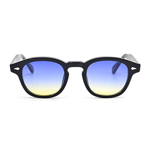 Pirata capitano Johnny Depp stile plastica ovale