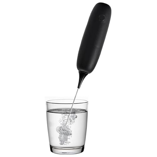 Máquina eléctrica de leche – Generador de espuma portátil para bebidas, módulo de látigo inalámbrico para bebidas, held Coffee Cream Frother, compacto Frappe – Herramienta de batidora de bebidas